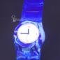 Preview: Armbanduhr Slappstixx Silikon blau