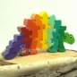 Preview: Dinosaurier als 3D Holz Puzzle