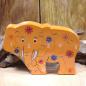 Preview: 3 D Puzzle kleiner Elefant mit Zahlen von 1-5