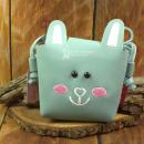 Kinderhandtasche mit Glitzer Ohren